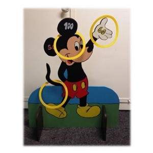 Mickey mouse ringwerpen